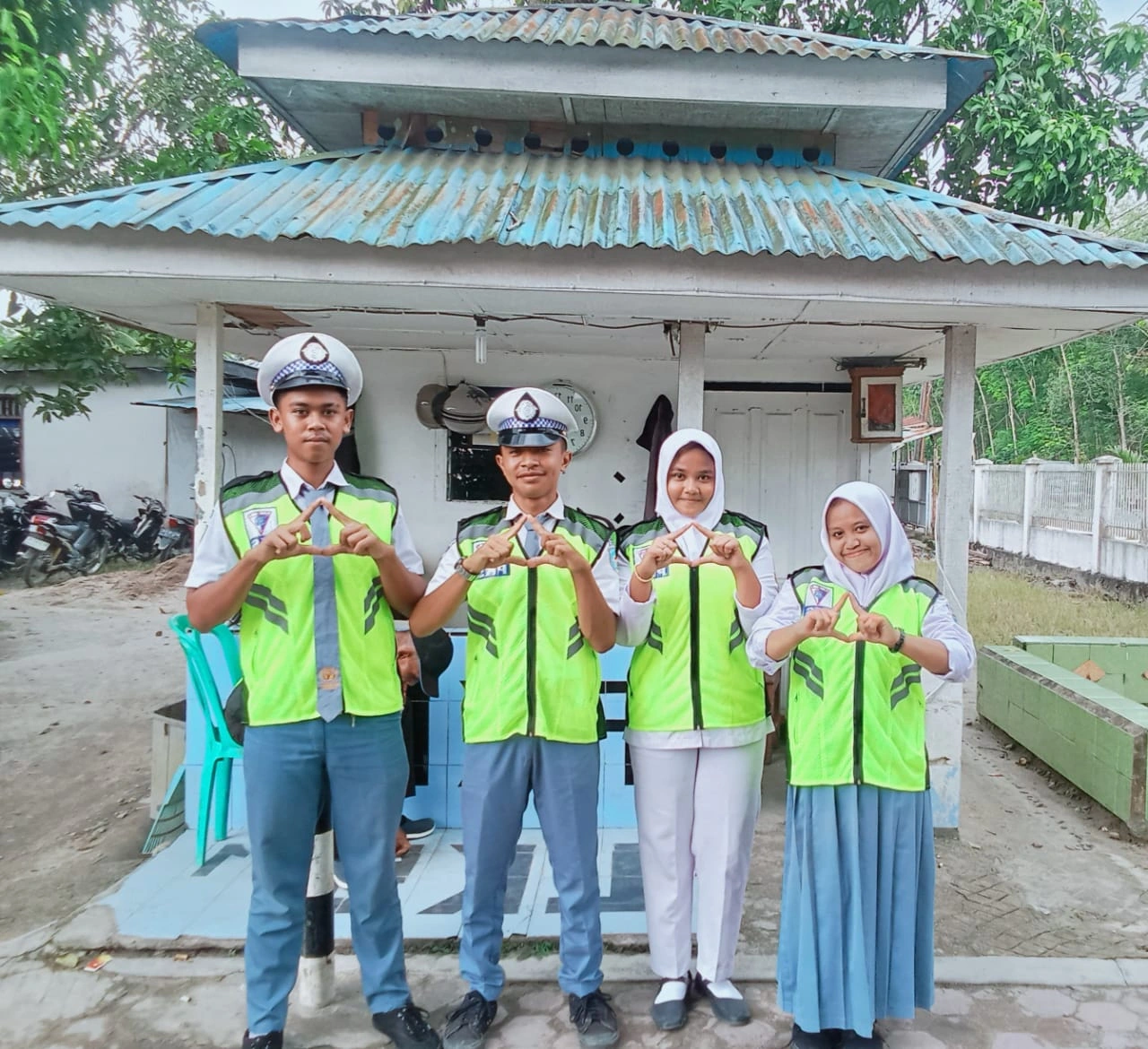 Patroli Keamanan Sekolah