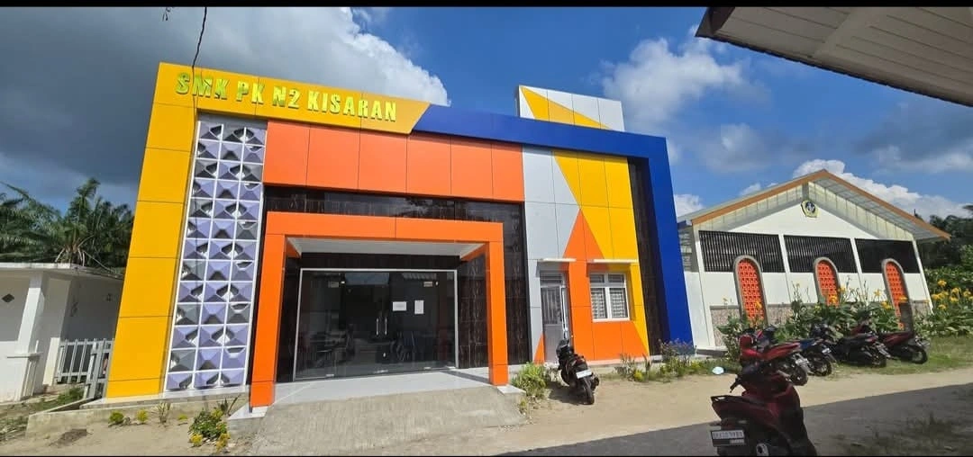 Gedung PK Agribisnis Perikanan Air Tawar
